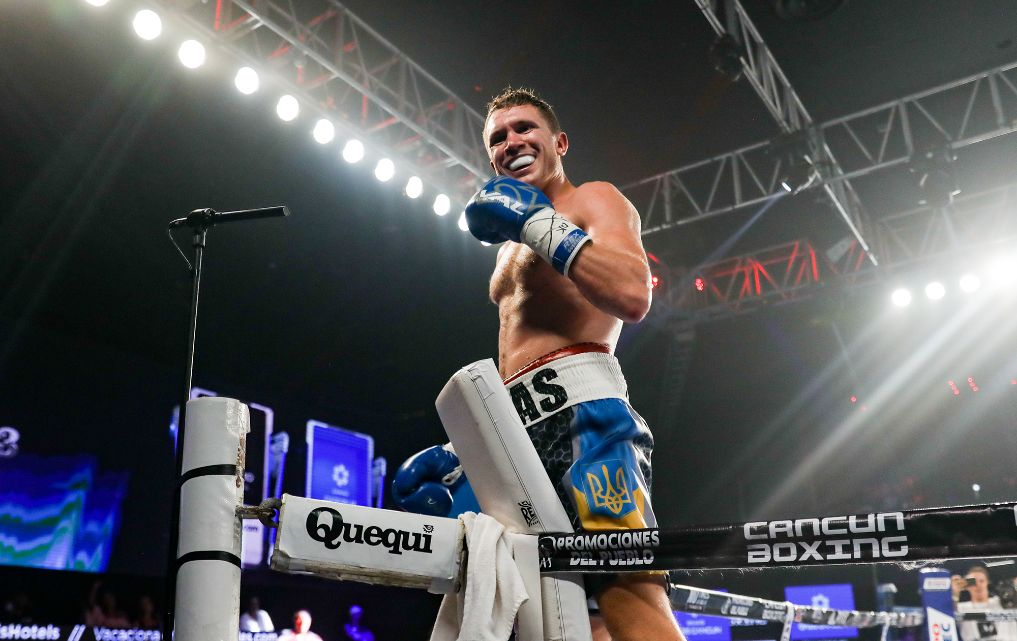 "Мне даже нравятся такие вызовы": Шелестюк — о титуле WBO, бое в Эквадоре и Хейни
